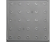 Part No: 45496  Name: Clikits Connector, Square 14 x 14 with 25 Holes