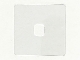 Part No: 46620  Name: Clikits Frame Insert, Pane Square 4 x 4 with Hole