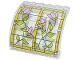 Part No: 5065pb02R Name: Panel 6 x 5 x 3 1/3 Curved Top with Stained Glass, Bright Light Orange Frame, Bright Pink Flowers and Lime Leaves Pattern Model Right Side (Sticker) - Set 42671 Part No: 5065pb02R Name: Panel 6 x 5 x 3 1/3 Curved Top with Stained Glass, Bright Light Orange Frame, Bright Pink Flowers and Lime Leaves Pattern Model Right Side (Sticker) - Set 42671