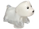 Part No: 52672pb01  Name: Dog, Ghost with Marbled White Pattern (Spencer)