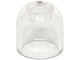 Part No: 5648  Name: Minifigure, Headgear Helmet Dome, Smooth with Hole on Top