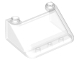Part No: 57783  Name: Windscreen 3 x 4 x 1 1/3 Large Glass Surface