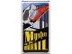 Part No: 57895pb016  Name: Glass for Window 1 x 4 x 6 with 'Mystery on the MONORAIL' Movie Poster Pattern on Both Sides (Stickers) - Set 10232