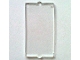 Part No: 60602  Name: Glass for Window 1 x 2 x 3 Flat Front