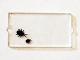 Part No: 60602pb05  Name: Glass for Window 1 x 2 x 3 with 2 Black Insects Pattern (Sticker) - Set 75904