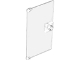 Lot ID: 112238123  Part No: 60616  Name: Door 1 x 4 x 6 with Stud Handle