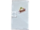 Part No: 60616pb011  Name: Door 1 x 4 x 6 with Stud Handle with 'Open' Sign, Shells and Star Pattern (Sticker) - Set 41094
