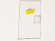 Part No: 60616pb080  Name: Door 1 x 4 x 6 with Stud Handle with Bright Light Orange 'OPEN' Sign Pattern (Sticker) - Set 41344