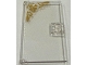 Part No: 60616pb133R Name: Door 1 x 4 x 6 with Stud Handle with Gold Fleur-de-lis and Swirls Pattern Model Right Side (Sticker) - Set 41684 Part No: 60616pb133R Name: Door 1 x 4 x 6 with Stud Handle with Gold Fleur-de-lis and Swirls Pattern Model Right Side (Sticker) - Set 41684