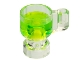 Part No: 68495pb02  Name: Minifigure, Utensil Stein / Cup with Molded Trans-Bright Green Drink Pattern