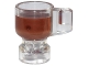 Part No: 68495pb03  Name: Minifigure, Utensil Stein / Cup with Molded Reddish Brown Drink Pattern