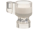 Part No: 68495pb04  Name: Minifigure, Utensil Stein / Cup with Molded White Drink Pattern
