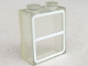 Part No: 772p01  Name: Brick 1 x 2 x 2 without Bottom Tube with Window Pattern