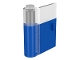 Part No: 801bpb01  Name: Door 1 x 3 x 3 Left with Vertical Handle with Blue Bottom Pattern