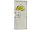 Part No: 80683pb010 Name: Door 1 x 3 x 6 with Stud Handle with 'OPEN!' Sign on Yellow Background Pattern (Sticker) - Set 42614 Part No: 80683pb010 Name: Door 1 x 3 x 6 with Stud Handle with 'OPEN!' Sign on Yellow Background Pattern (Sticker) - Set 42614