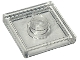 Part No: 87580  Name: Plate, Modified 2 x 2 with Groove and 1 Stud in Center (Jumper)