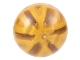 Lot ID: 383912816  Part No: 92534pb01  Name: Ball, Hard Plastic 19mm D. with Molded Pearl Gold Slotted Inner Ball Pattern (Ninjago Dragon Energy Core)