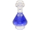 Part No: 93549pb02  Name: Minifigure, Utensil Bottle, Erlenmeyer Flask with Trans-Purple Fluid Pattern