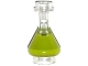 Lot ID: 403149867  Part No: 93549pb05  Name: Minifigure, Utensil Bottle, Erlenmeyer Flask with Molded Lime Fluid Pattern