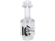 Part No: 95228pb04  Name: Minifigure, Utensil Bottle with Black Sailing Ship on Pedestal Pattern