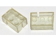 Lot ID: 309232808  Part No: bslot03bL  Name: Brick 2 x 3 without Bottom Tubes, Slotted (with 2 slots, corner left)