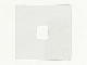 Part No: clikits132  Name: Clikits Frame Insert, Pane Square 4 x 4 with Hole