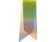 Part No: scl040  Name: Scala, Clothes Female Scarf Long with Rainbow Pattern