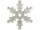 Lego part: Rock 4 x 4 Crystal, Ice Snowflake