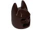 Lot ID: 350404428  Part No: 10113  Name: Minifigure, Headgear Mask Batman Cowl (Angular Ears, Pronounced Brow)