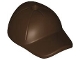 Part No: 11303  Name: Minifigure, Headgear Cap - Short Curved Bill with Seams and Hole on Top