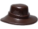Part No: 2010  Name: Minifigure, Headgear Hat, Wide Brim with Rear Sag