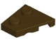 Lego part: Wedge, Plate 2 x 2  Left