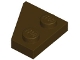 LEGO: Wedge, Plate 2 x 2  Right |  | Dark Brown