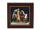Lot ID: 361468335  Part No: 3068pb2068  Name: Tile 2 x 2 with Framed Picture of Gingerbread House (Set 10267) Pattern (Sticker) - Set 10308