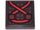 Part No: 3068pb2776 Name: Tile 2 x 2 with Dark Red and Red Crossed Strap on Reddish Brown Leaf Pattern (Sticker) - Set 76341 Part No: 3068pb2776 Name: Tile 2 x 2 with Dark Red and Red Crossed Strap on Reddish Brown Leaf Pattern (Sticker) - Set 76341