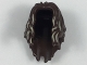 Part No: 34316pb01  Name: Minifigure, Hair Long, Parted in Front with Tan Highlights Pattern