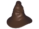 Part No: 38974  Name: Minifigure, Headgear Hat, Wizard / Witch with Face (HP Sorting Hat)
