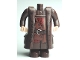 Part No: 40250cx3  Name: Body Giant, HP Hagrid, Shirt and Belt and Coat Pattern - with Arms and Light Nougat Movable Hands