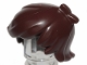 Part No: 40938  Name: Minifigure, Hair Short Tousled with 2 Locks on Left Side