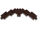 Part No: 41657  Name: Large Figure Minecraft Bow with Solid Studs on One Side and Hollow Studs on One Side