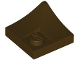Lot ID: 383869688  Part No: 4190  Name: Arch 2 x 2 Inverted Corner with Recessed Stud