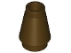 Lego part: Cone 1 x 1 with Top Groove