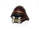Part No: 47544pb01  Name: Minifigure, Headgear Helmet SW Skiff Guard (Lando Pattern)