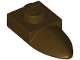 Part No: 49668 Name: Plate, Modified 1 x 1 with Tooth Horizontal Part No: 49668 Name: Plate, Modified 1 x 1 with Tooth Horizontal
