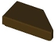 Part No: 5091 Name: Tile, Modified 1 x 2 Wedge Left Part No: 5091 Name: Tile, Modified 1 x 2 Wedge Left