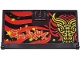 Part No: 60616pb115 Name: Door 1 x 4 x 6 with Stud Handle with Red, Gold and Yellow Ninjago Logogram 'DORAMA', Dragon Head, Stripes and Stars Pattern (Sticker) - Set 71837 Part No: 60616pb115 Name: Door 1 x 4 x 6 with Stud Handle with Red, Gold and Yellow Ninjago Logogram 'DORAMA', Dragon Head, Stripes and Stars Pattern (Sticker) - Set 71837