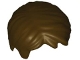 Part No: 62810  Name: Minifigure, Hair Short Tousled with Side Part