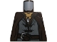 Lot ID: 327523069  Part No: 973pb1139  Name: Torso LotR Coat with Evenstar Pendant, Double Button Shirt and Belt Pattern (Aragorn)