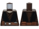 Part No: 973pb5969 Name: Torso SW Jedi Robe, Reddish Brown Belt with Pouches, Black Layers and Markings Pattern (SW Anakin Clone Wars) Part No: 973pb5969 Name: Torso SW Jedi Robe, Reddish Brown Belt with Pouches, Black Layers and Markings Pattern (SW Anakin Clone Wars)