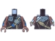 Part No: 973pb6054c01 Name: Torso Leather Armor, Dark Tan Straps and Emblem with Blue Wrap, Dark Bluish Gray Fur Collar, White Shoulder Plates Pattern / Medium Brown Arms with Armor Plates, Wrappings, Fur Trim Pattern / Medium Brown Hands Part No: 973pb6054c01 Name: Torso Leather Armor, Dark Tan Straps and Emblem with Blue Wrap, Dark Bluish Gray Fur Collar, White Shoulder Plates Pattern / Medium Brown Arms with Armor Plates, Wrappings, Fur Trim Pattern / Medium Brown Hands